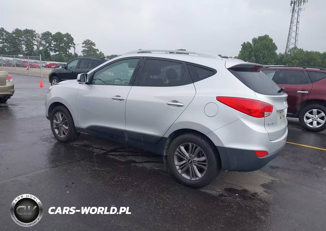 2014 Hyundai Tucson Se VIN:KM8JU3AG2EU831565 - 3