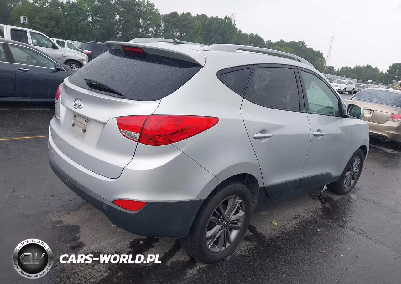 2014 Hyundai Tucson Se VIN:KM8JU3AG2EU831565 - 4