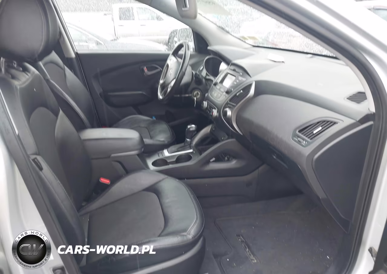 2014 Hyundai Tucson Se VIN:KM8JU3AG2EU831565 - 5