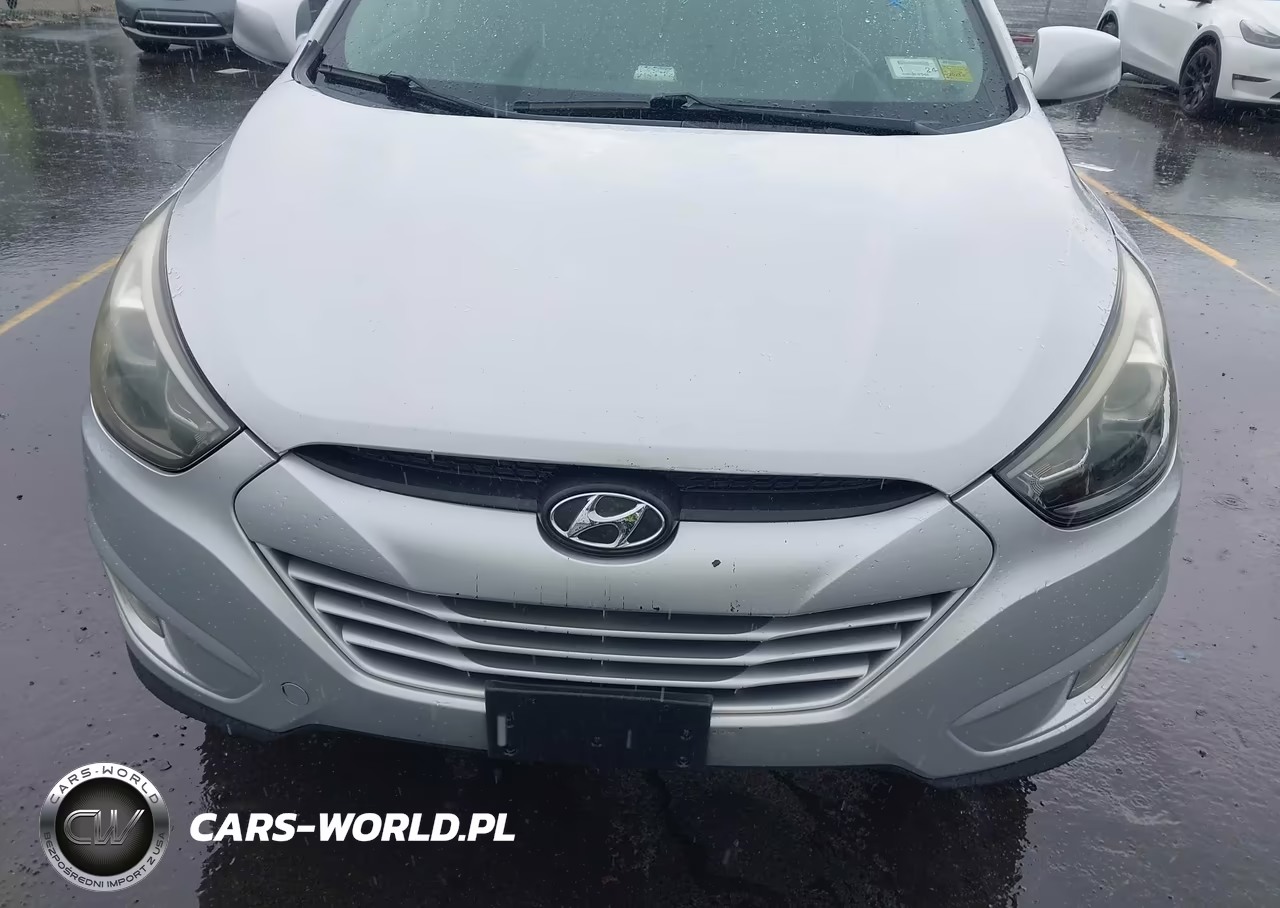 2014 Hyundai Tucson Se VIN:KM8JU3AG2EU831565 - 6