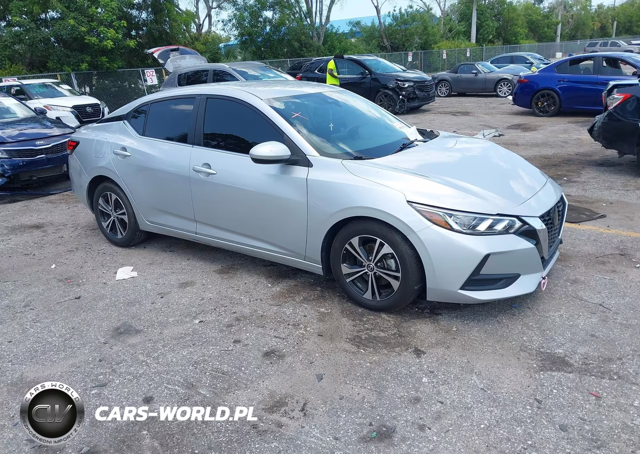 2023 Nissan Sentra Sv Xtronic Cvt – zdjęcie 1 z 16