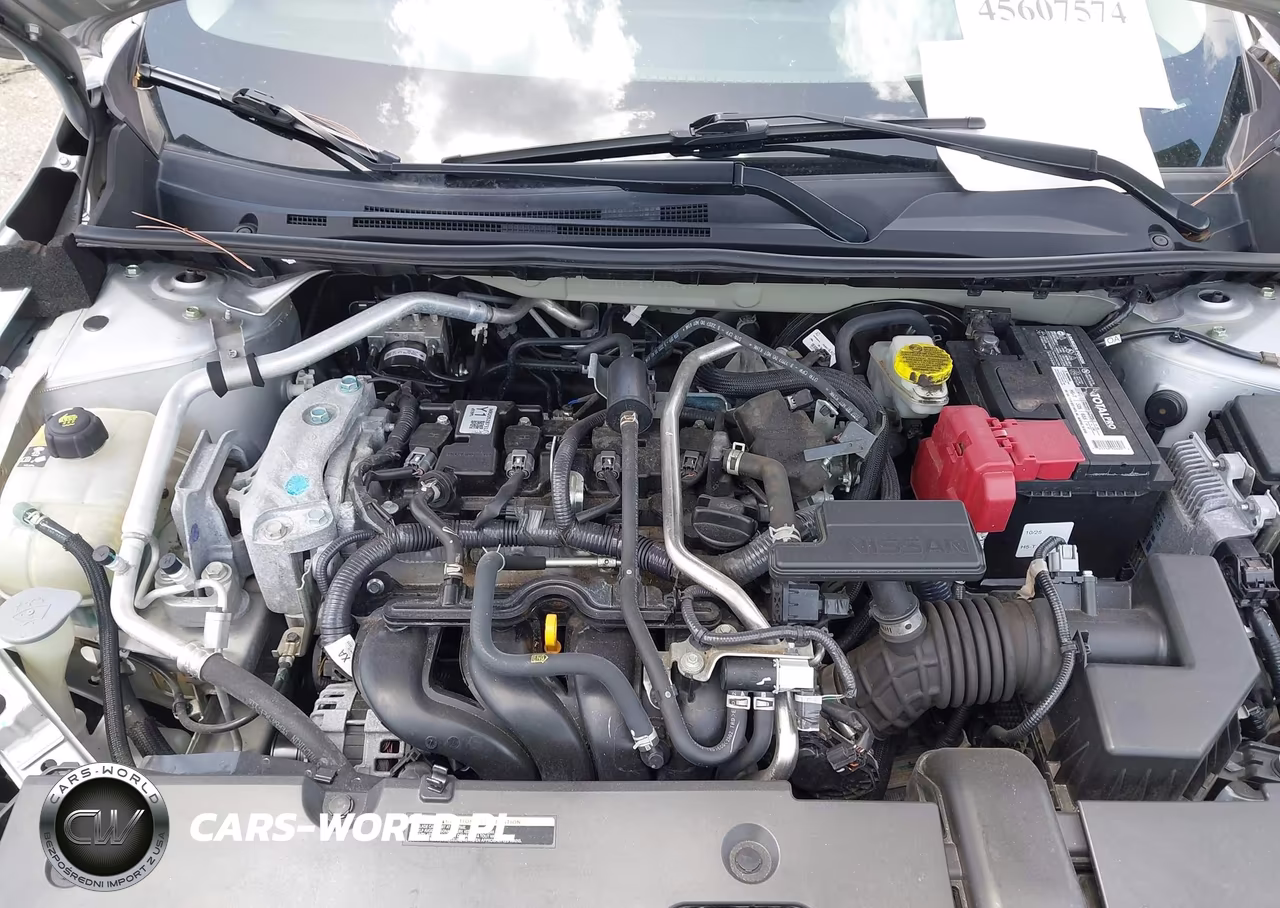 2023 Nissan Sentra Sv Xtronic Cvt VIN:3N1AB8CV6PY238829 - 10