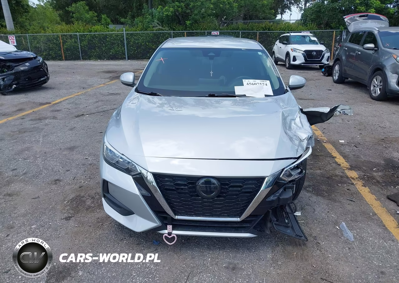 2023 Nissan Sentra Sv Xtronic Cvt VIN:3N1AB8CV6PY238829 - 12