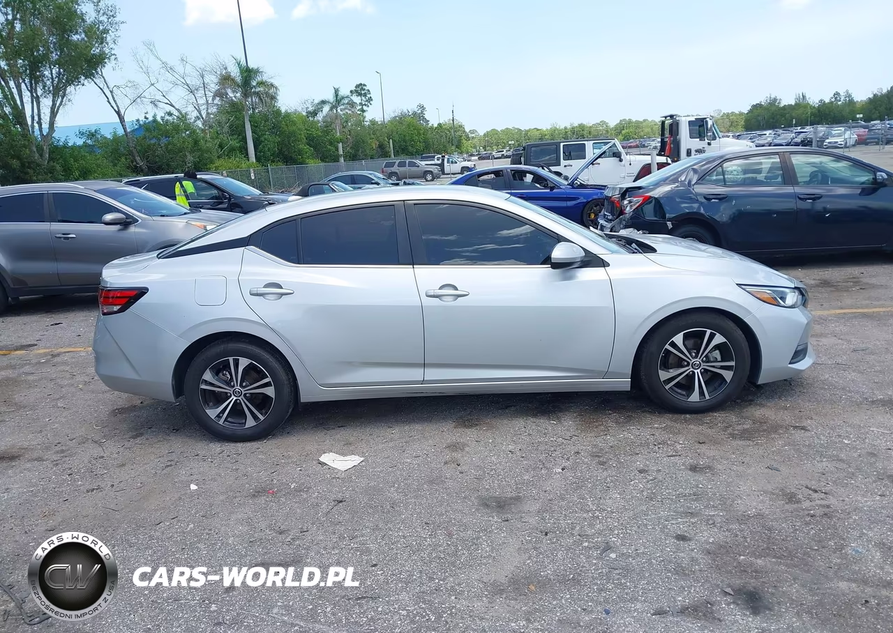 2023 Nissan Sentra Sv Xtronic Cvt VIN:3N1AB8CV6PY238829 - 13