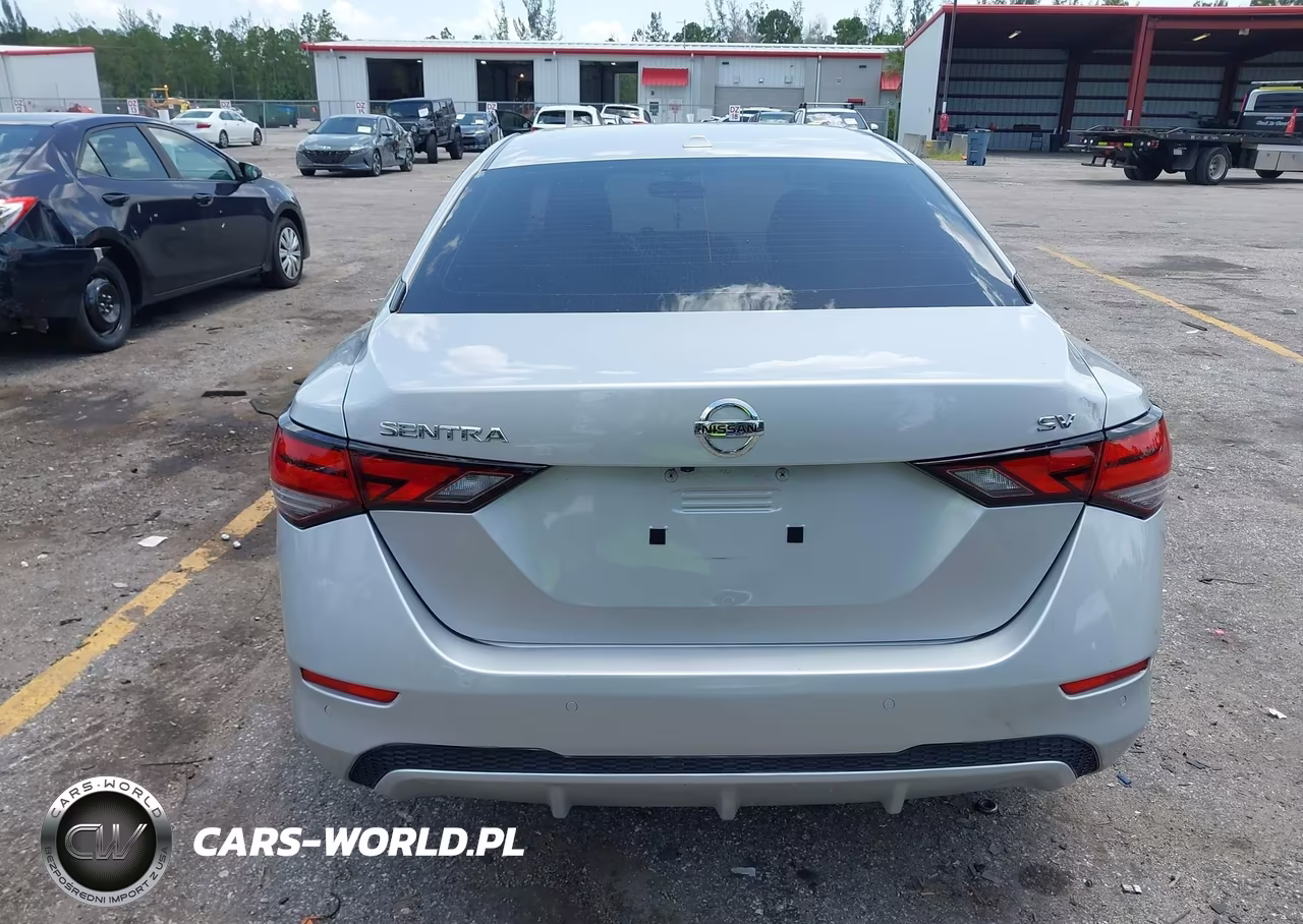 2023 Nissan Sentra Sv Xtronic Cvt VIN:3N1AB8CV6PY238829 - 16
