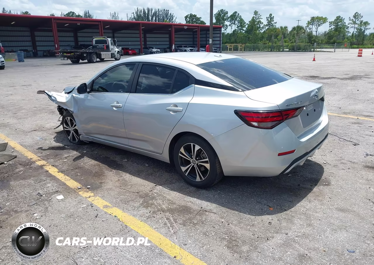 2023 Nissan Sentra Sv Xtronic Cvt VIN:3N1AB8CV6PY238829 - 3