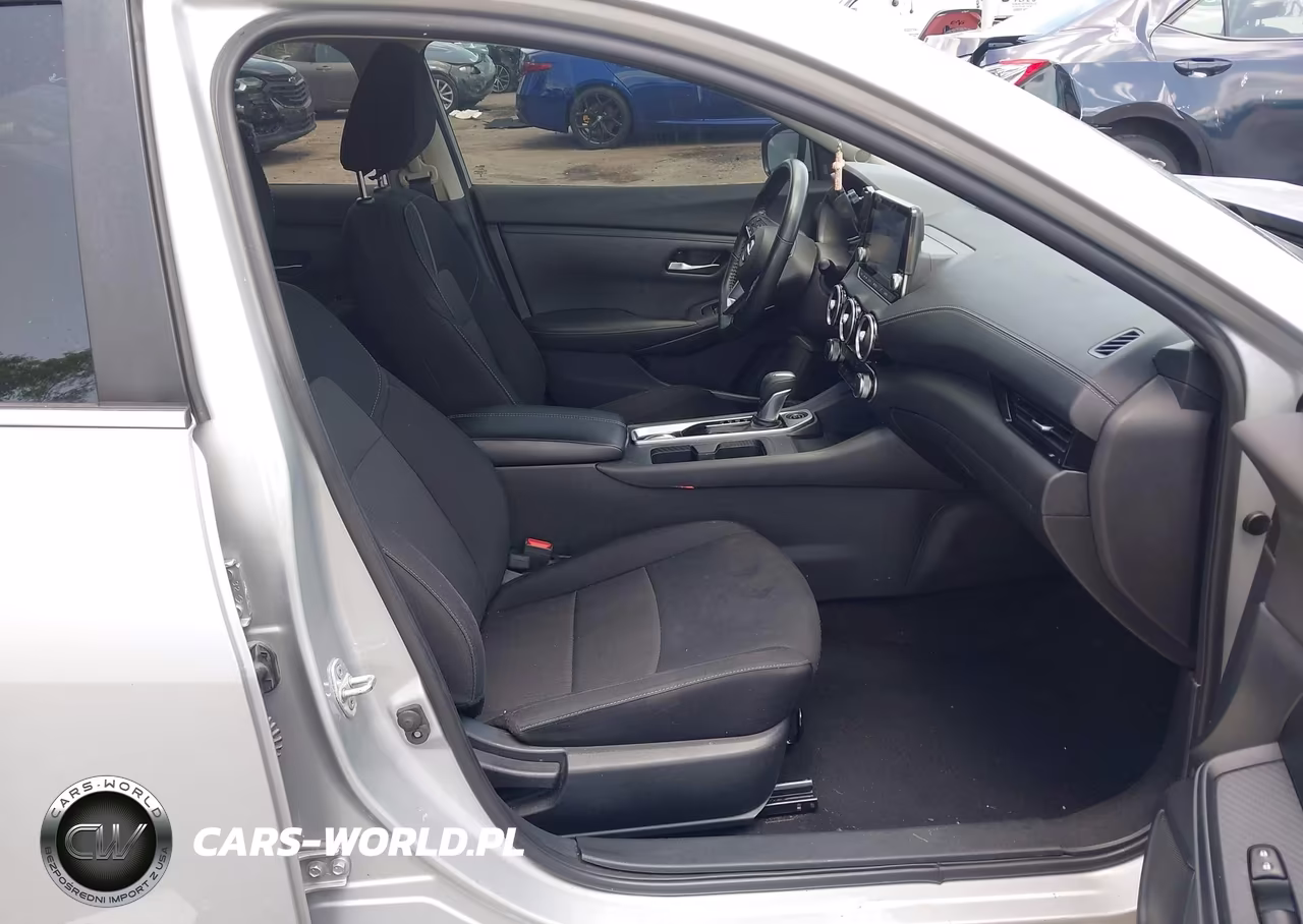 2023 Nissan Sentra Sv Xtronic Cvt VIN:3N1AB8CV6PY238829 - 5