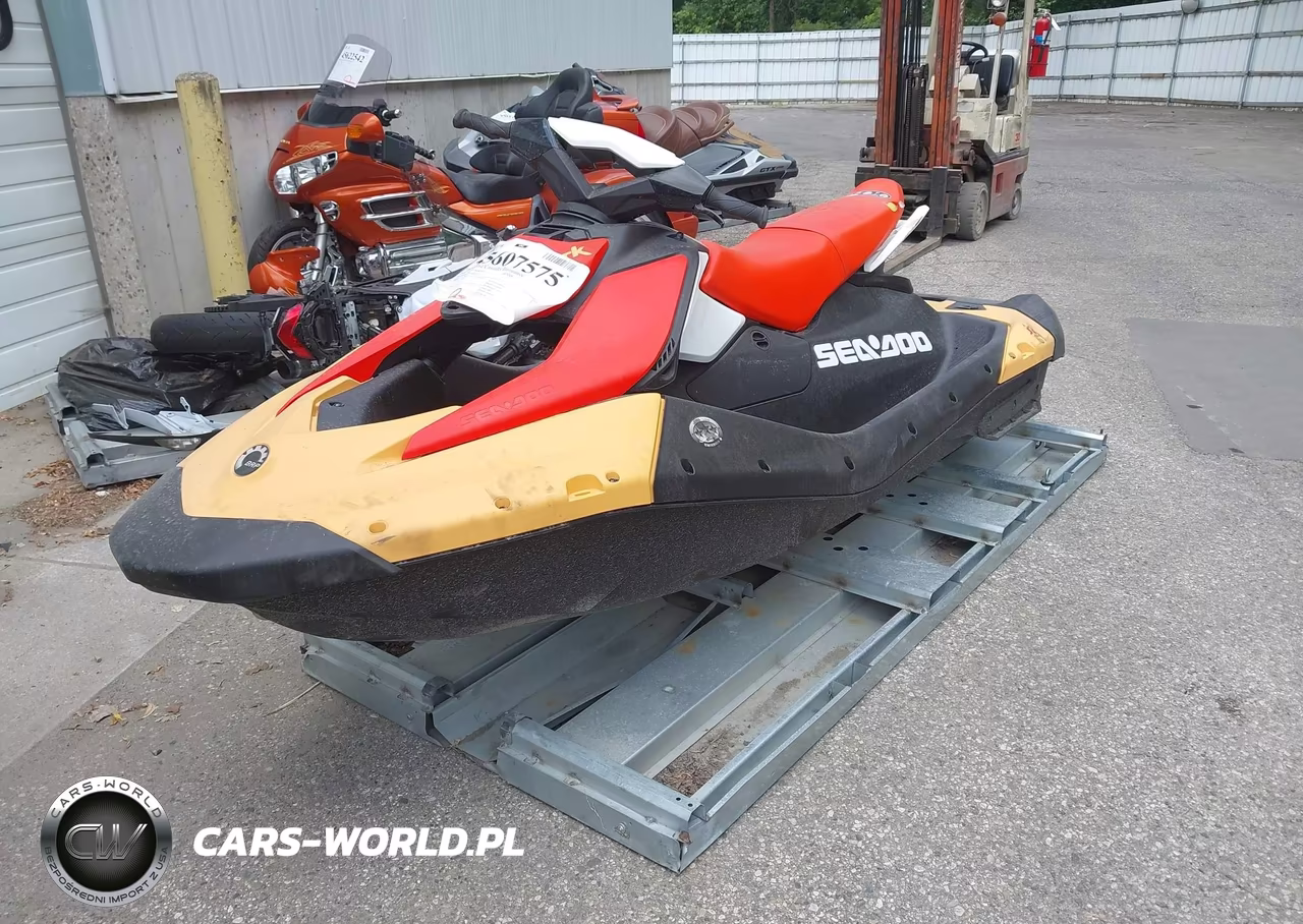 2026 Seadoo Spark VIN:YDV05881H526 - 2