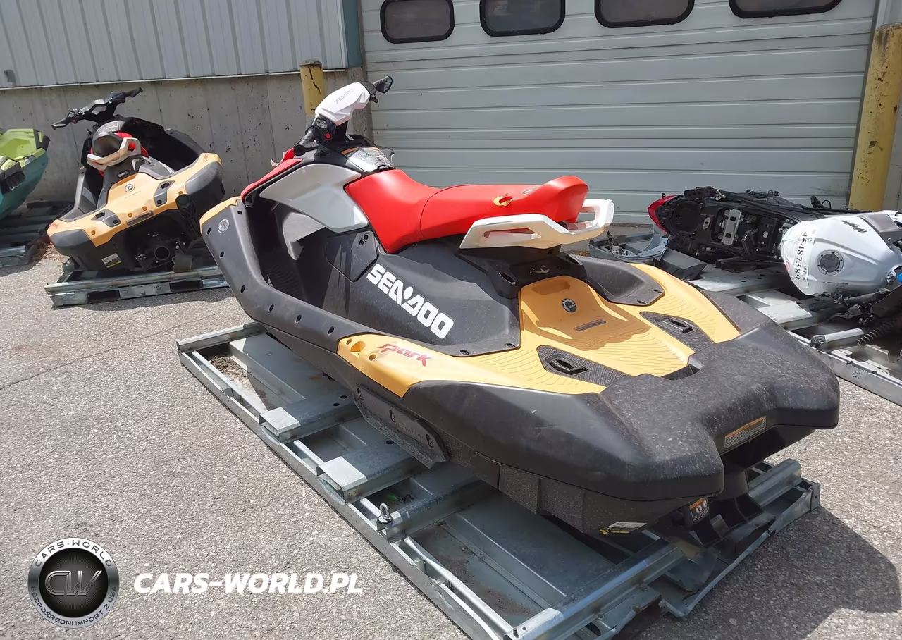 2026 Seadoo Spark VIN:YDV05881H526 - 3