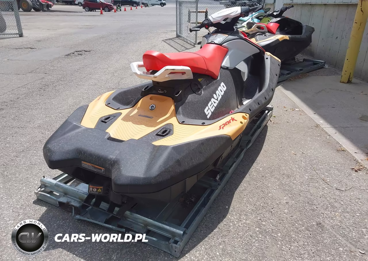 2026 Seadoo Spark VIN:YDV05881H526 - 4