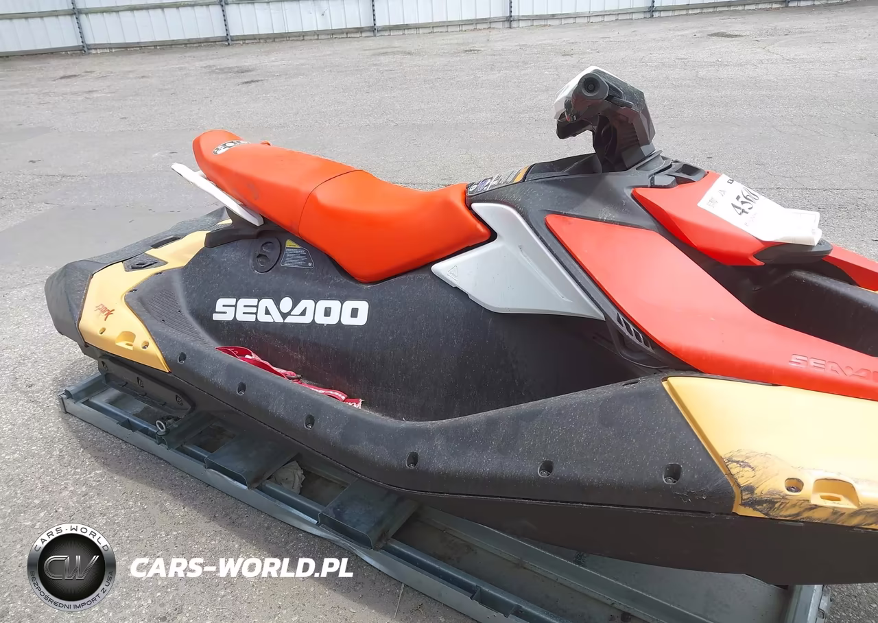 2026 Seadoo Spark VIN:YDV05881H526 - 5