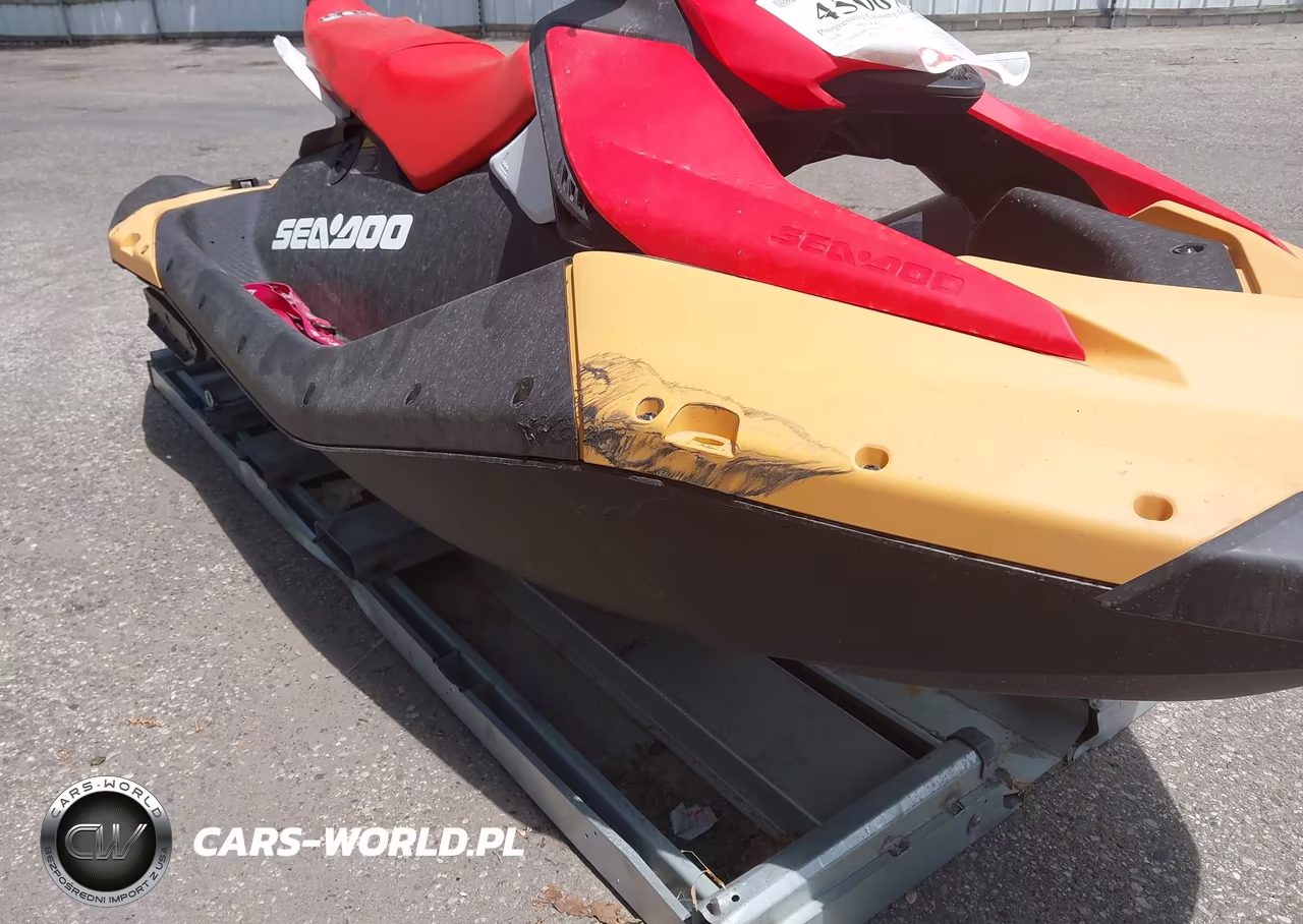 2026 Seadoo Spark VIN:YDV05881H526 - 6