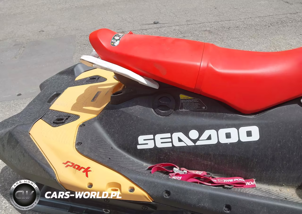 2026 Seadoo Spark VIN:YDV05881H526 - 8