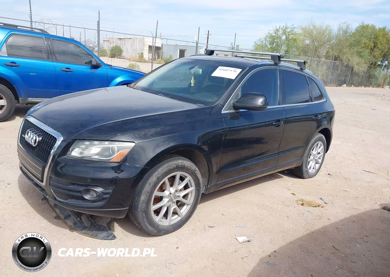 2010 Audi Q5 3.2 Premium VIN:WA1LKAFP3AA020511 - 2