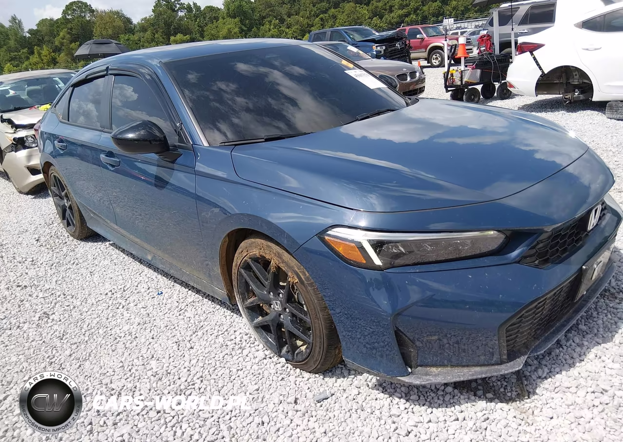 2025 Honda Civic Hybrid Sport-Sport Touring – zdjęcie 1 z 16