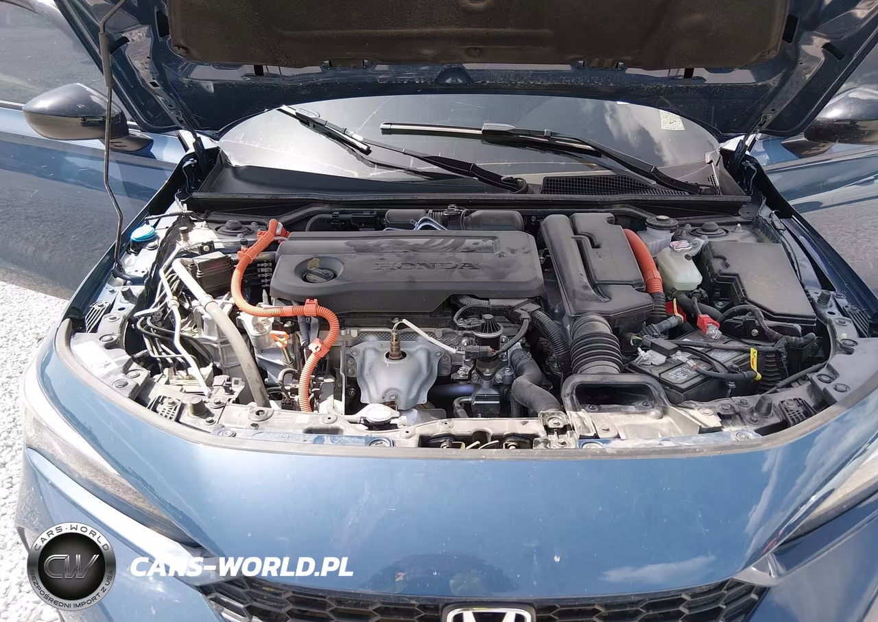 2025 Honda Civic Hybrid Sport-Sport Touring VIN:2HGFE4F81SH355050 - 10