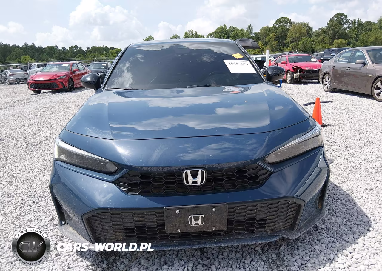 2025 Honda Civic Hybrid Sport-Sport Touring VIN:2HGFE4F81SH355050 - 12