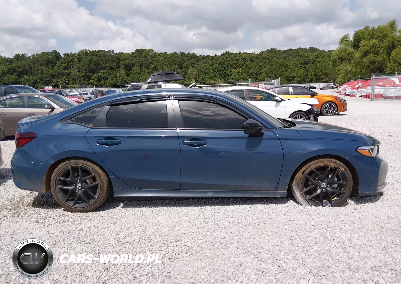 2025 Honda Civic Hybrid Sport-Sport Touring VIN:2HGFE4F81SH355050 - 13