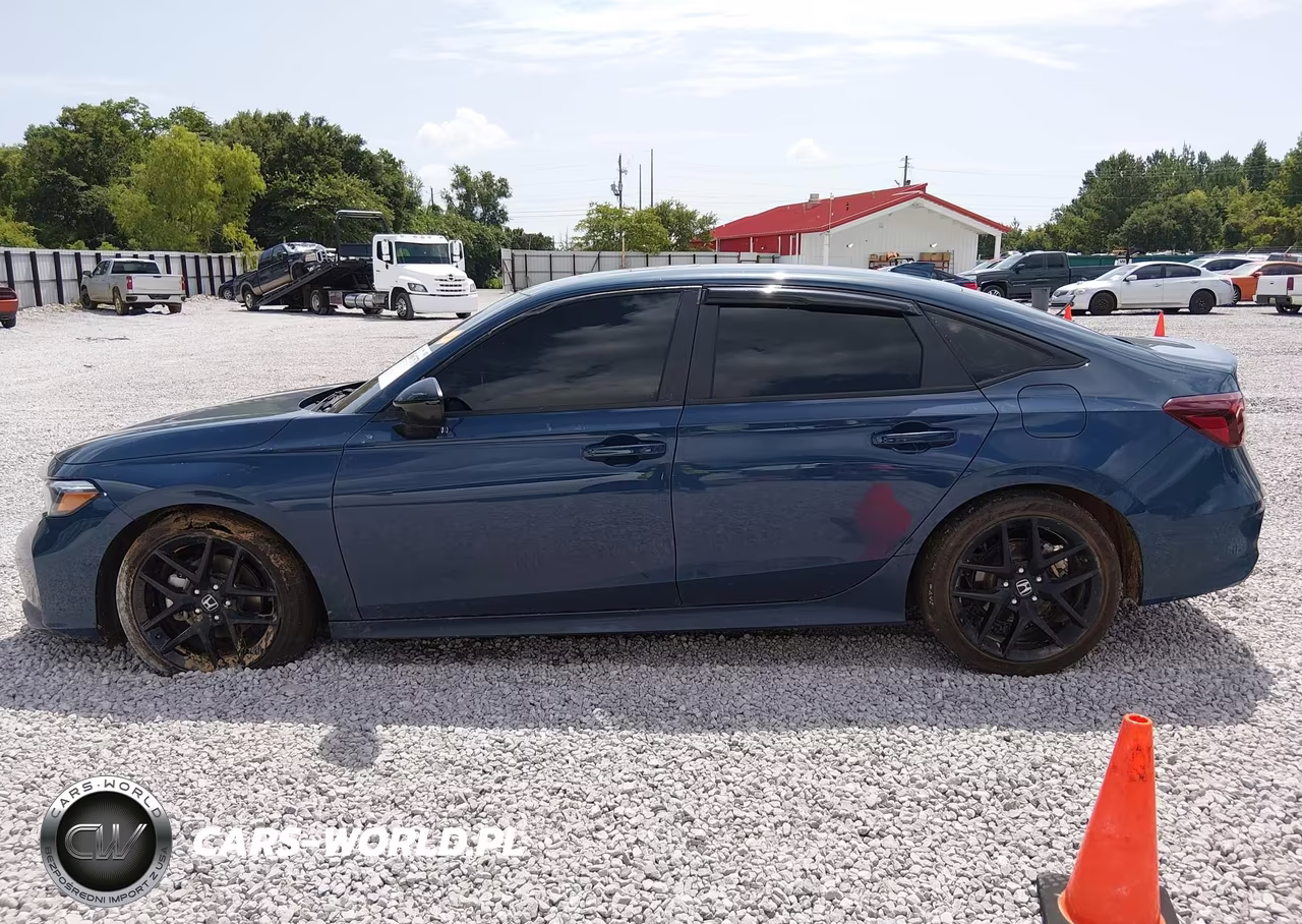 2025 Honda Civic Hybrid Sport-Sport Touring VIN:2HGFE4F81SH355050 - 14