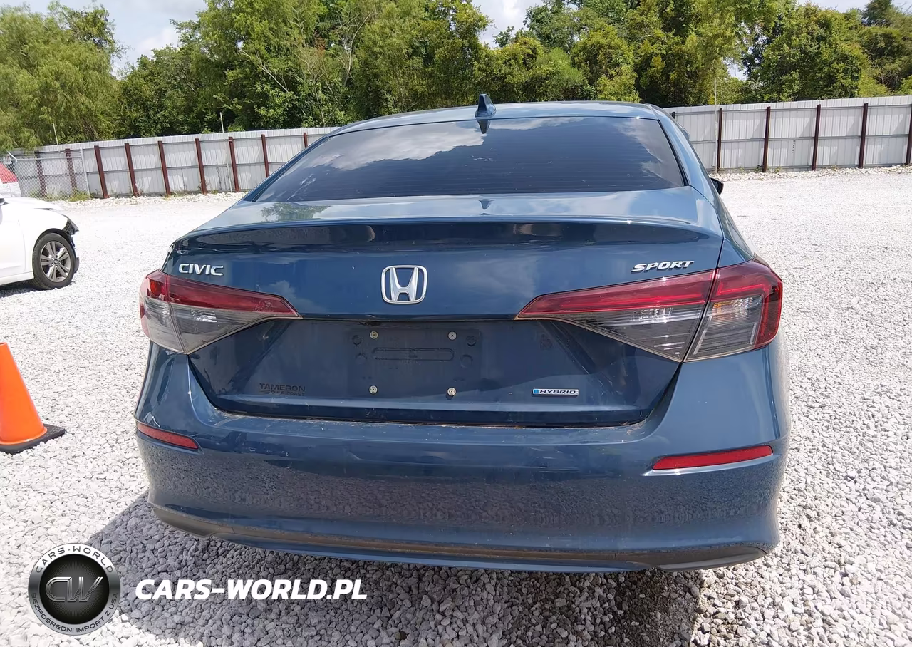 2025 Honda Civic Hybrid Sport-Sport Touring VIN:2HGFE4F81SH355050 - 16