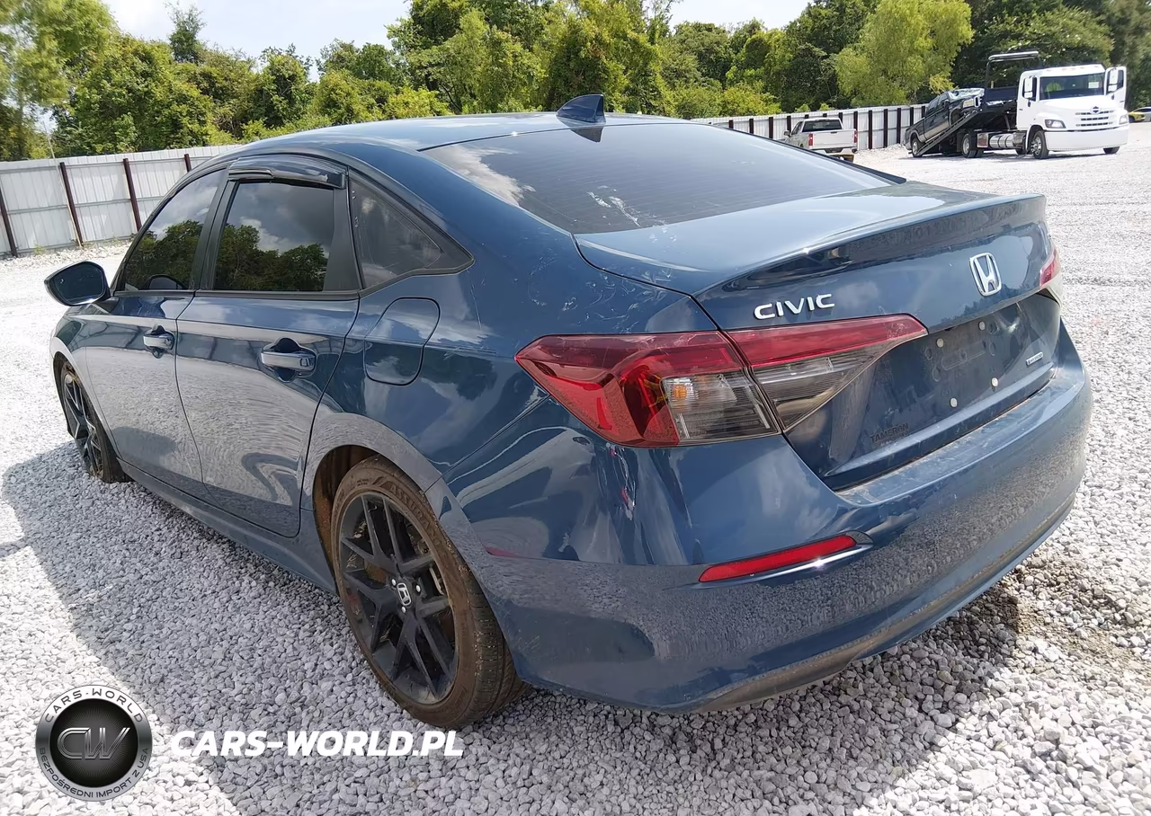 2025 Honda Civic Hybrid Sport-Sport Touring VIN:2HGFE4F81SH355050 - 3