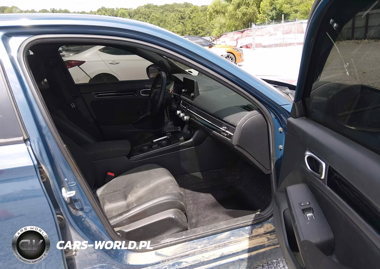2025 Honda Civic Hybrid Sport-Sport Touring VIN:2HGFE4F81SH355050 - 5