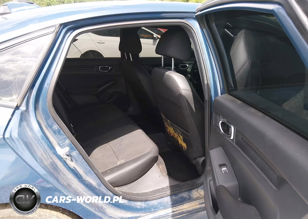 2025 Honda Civic Hybrid Sport-Sport Touring VIN:2HGFE4F81SH355050 - 8