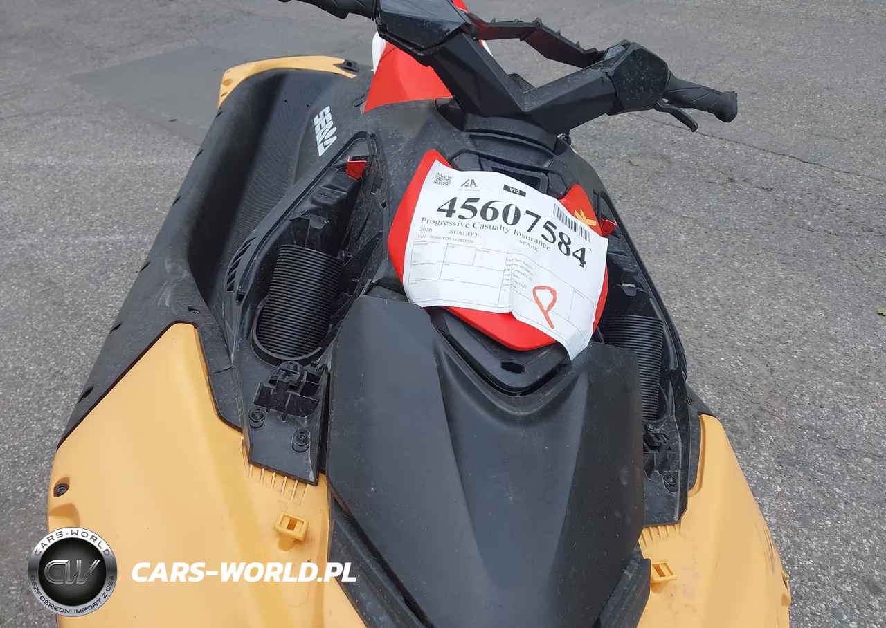 2026 Seadoo Spark VIN:1YDV16392J526 - 12