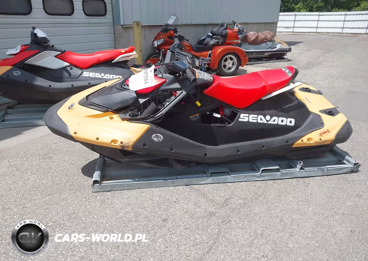 2026 Seadoo Spark VIN:1YDV16392J526 - 2