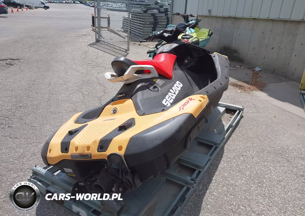 2026 Seadoo Spark VIN:1YDV16392J526 - 4