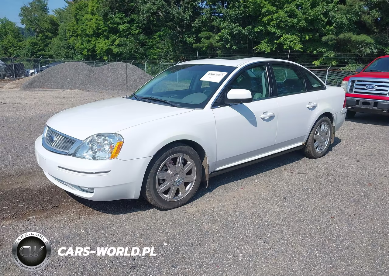 2007 Ford Five Hundred Sel VIN:1FAHP24137G142959 - 2