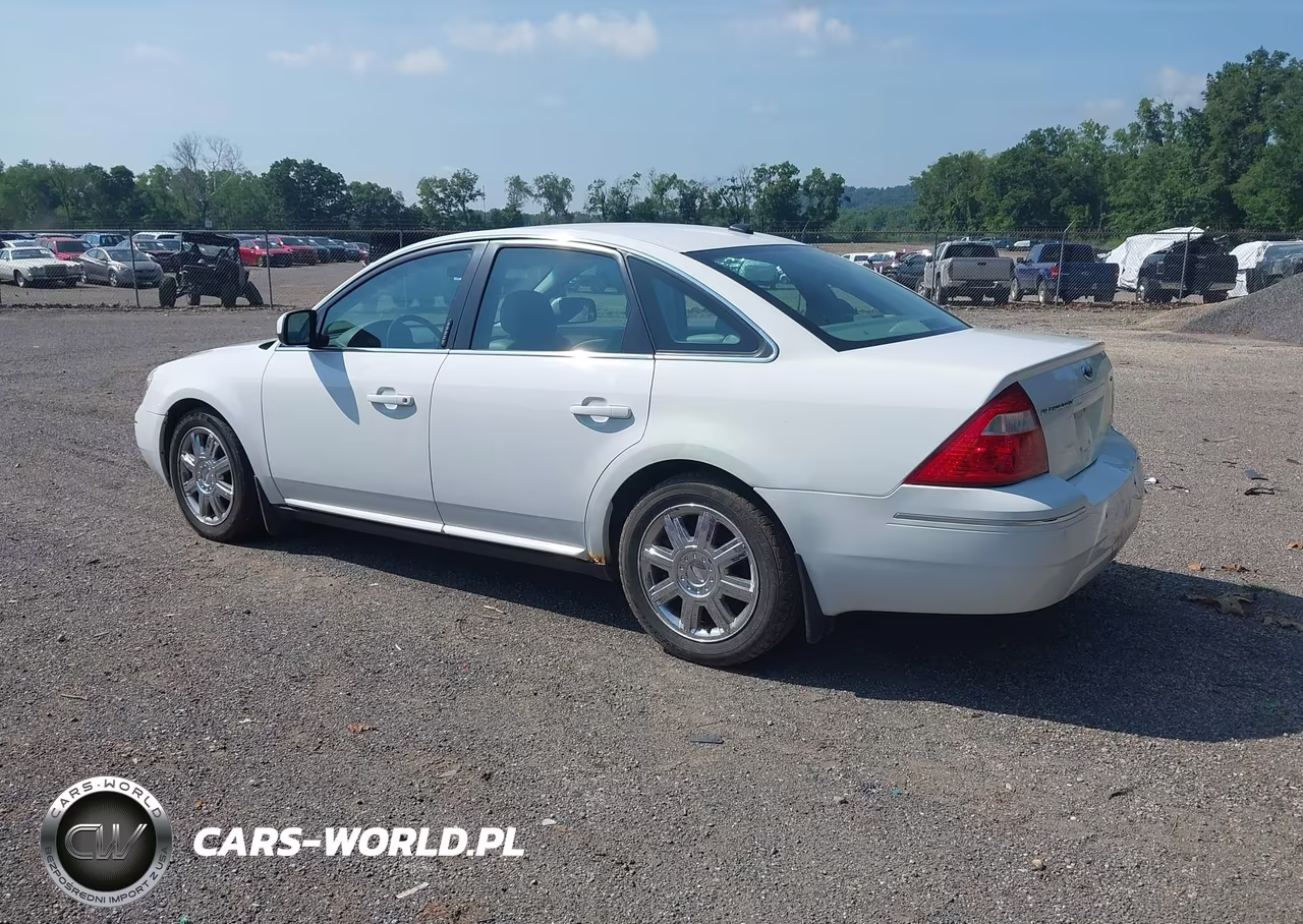 2007 Ford Five Hundred Sel VIN:1FAHP24137G142959 - 3
