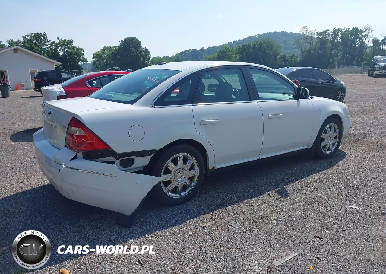 2007 Ford Five Hundred Sel VIN:1FAHP24137G142959 - 4
