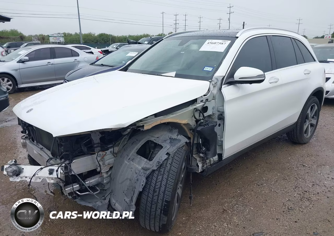 2018 Mercedes-Benz Glc 300 4Matic VIN:WDC0G4KB9JV108360 - 2