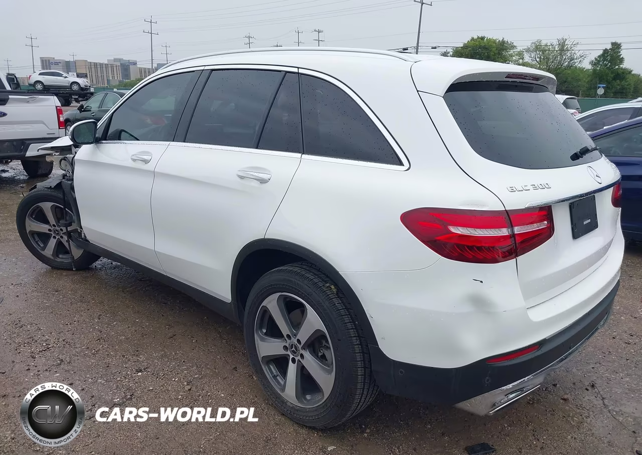 2018 Mercedes-Benz Glc 300 4Matic VIN:WDC0G4KB9JV108360 - 3
