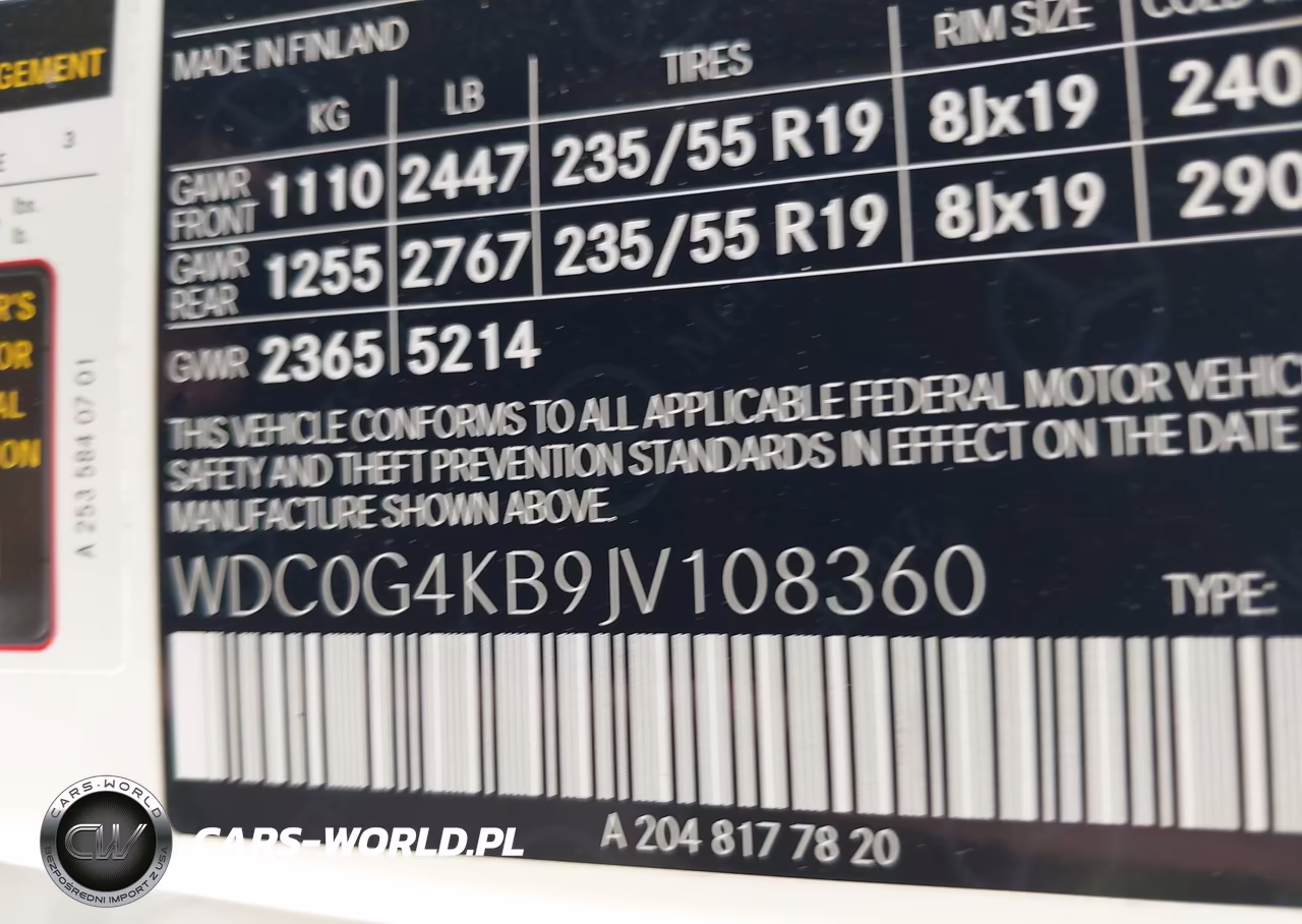 2018 Mercedes-Benz Glc 300 4Matic VIN:WDC0G4KB9JV108360 - 9