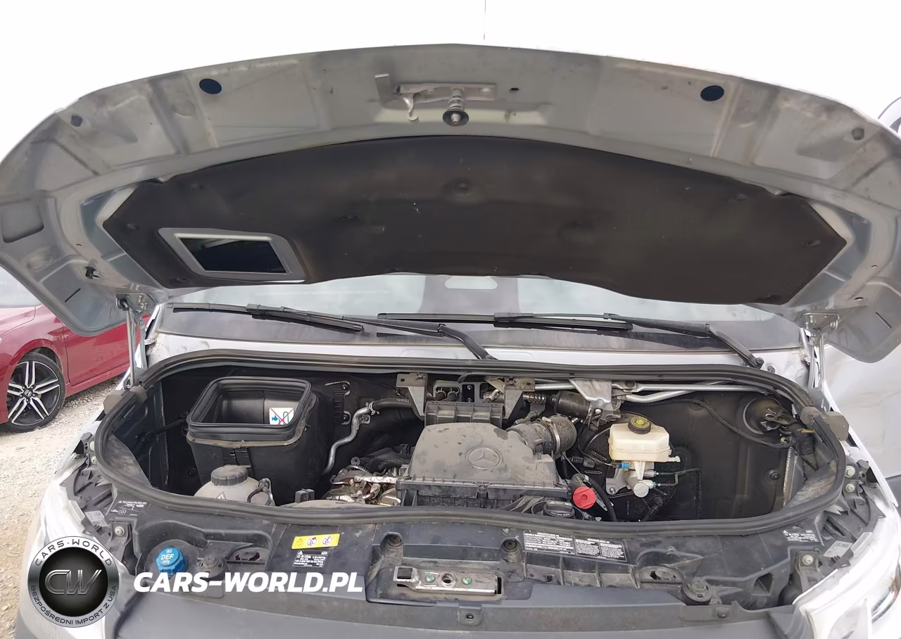 2025 Mercedes-Benz Sprinter 2500 Standard Roof 4-Cyl Diesel VIN:W1Y4KBHY3ST204466 - 10