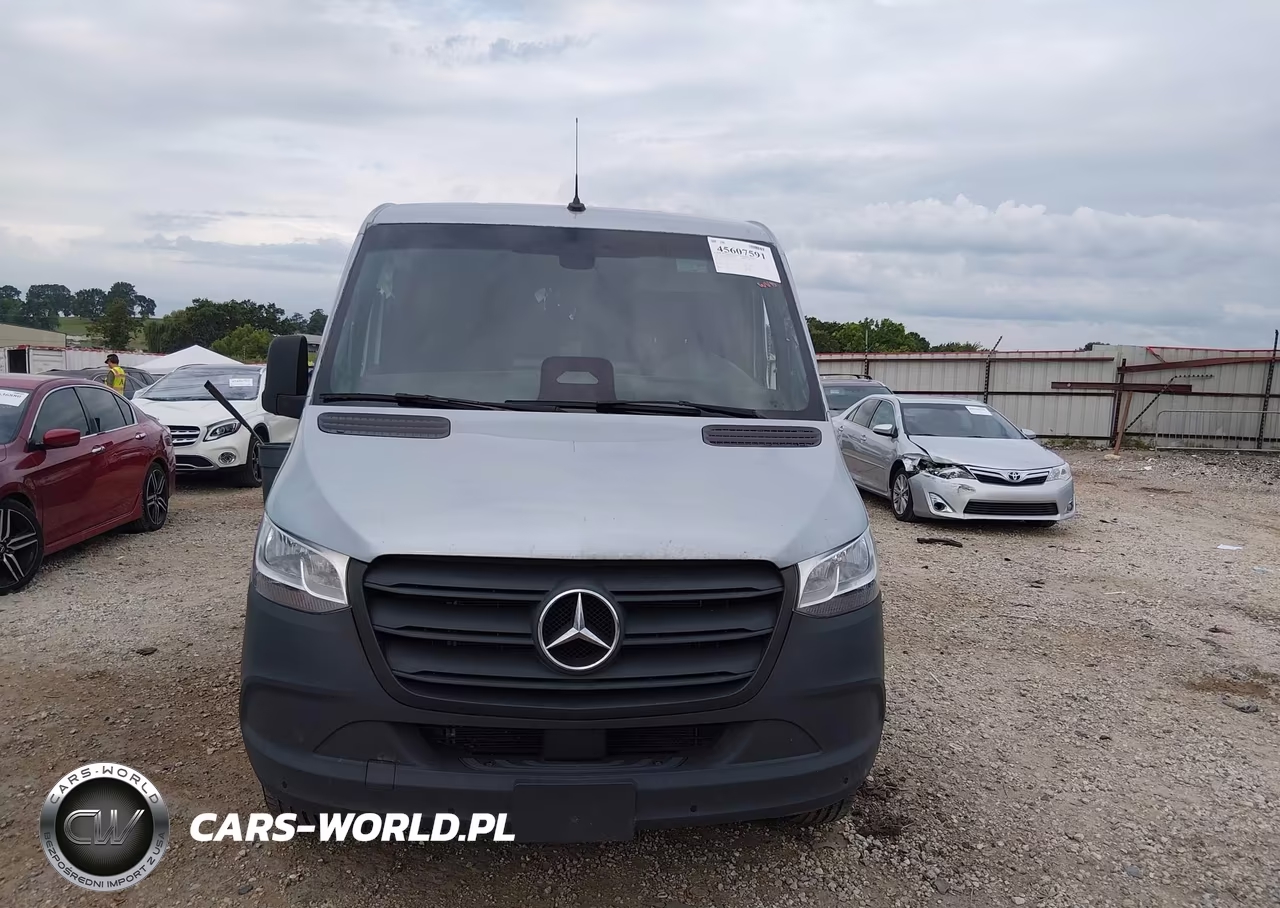 2025 Mercedes-Benz Sprinter 2500 Standard Roof 4-Cyl Diesel VIN:W1Y4KBHY3ST204466 - 12