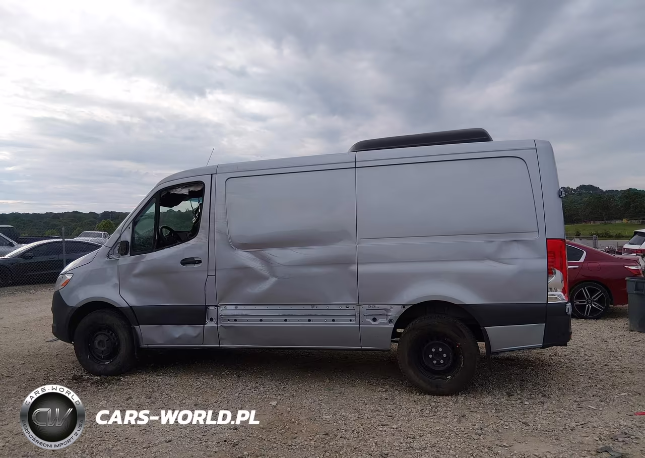 2025 Mercedes-Benz Sprinter 2500 Standard Roof 4-Cyl Diesel VIN:W1Y4KBHY3ST204466 - 14