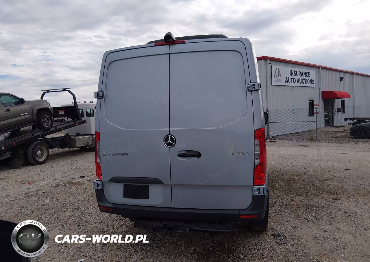 2025 Mercedes-Benz Sprinter 2500 Standard Roof 4-Cyl Diesel VIN:W1Y4KBHY3ST204466 - 16
