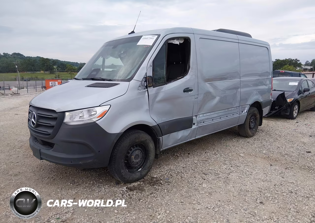 2025 Mercedes-Benz Sprinter 2500 Standard Roof 4-Cyl Diesel VIN:W1Y4KBHY3ST204466 - 2