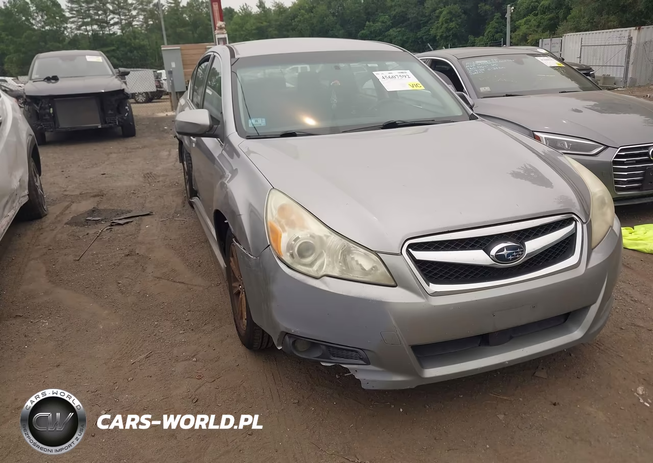 2011 Subaru Legacy 2.5I Premium
