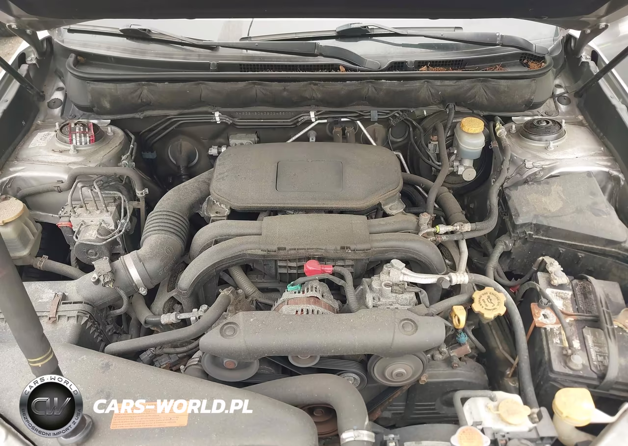 2011 Subaru Legacy 2.5I Premium VIN:4S3BMBC63B3245577 - 10
