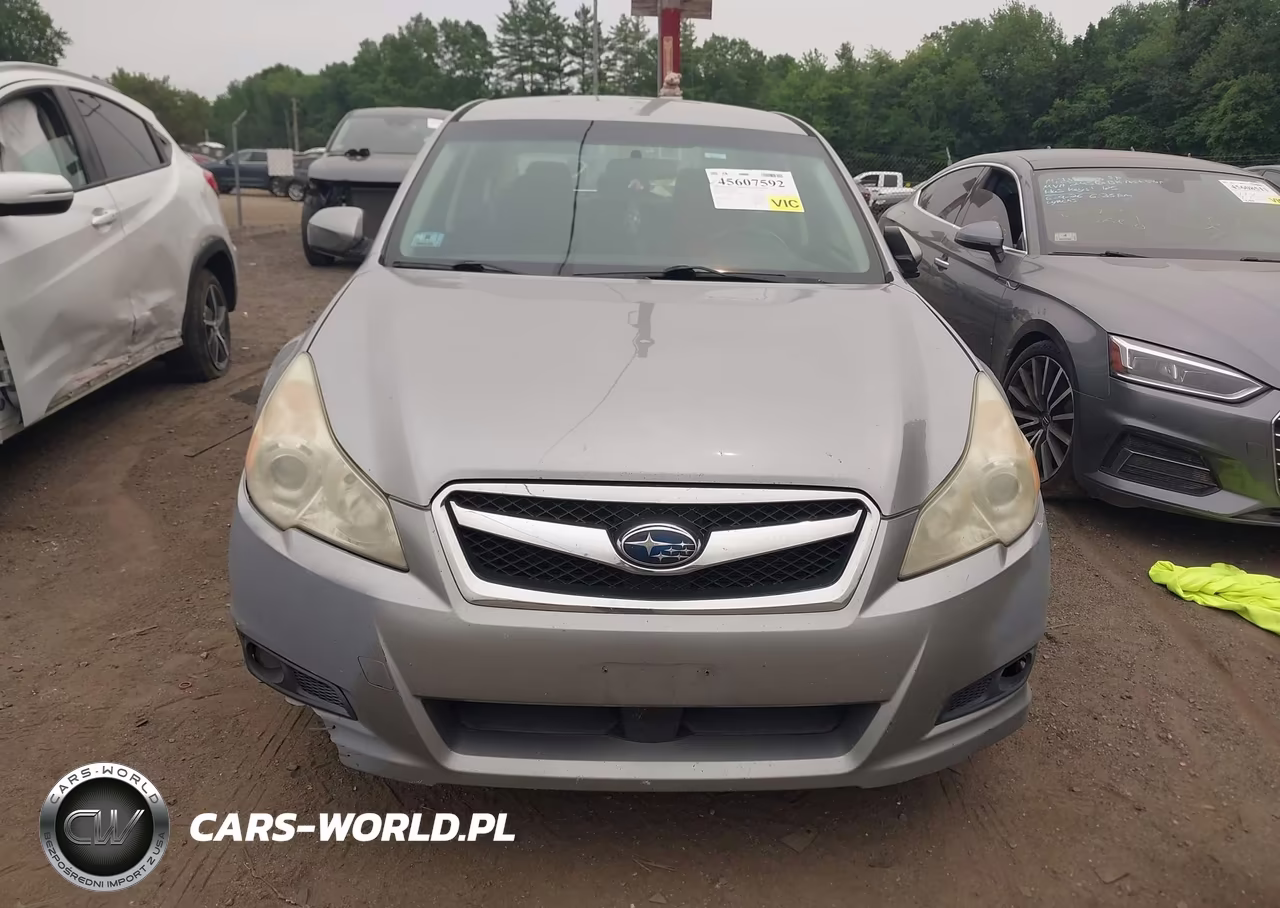 2011 Subaru Legacy 2.5I Premium VIN:4S3BMBC63B3245577 - 12