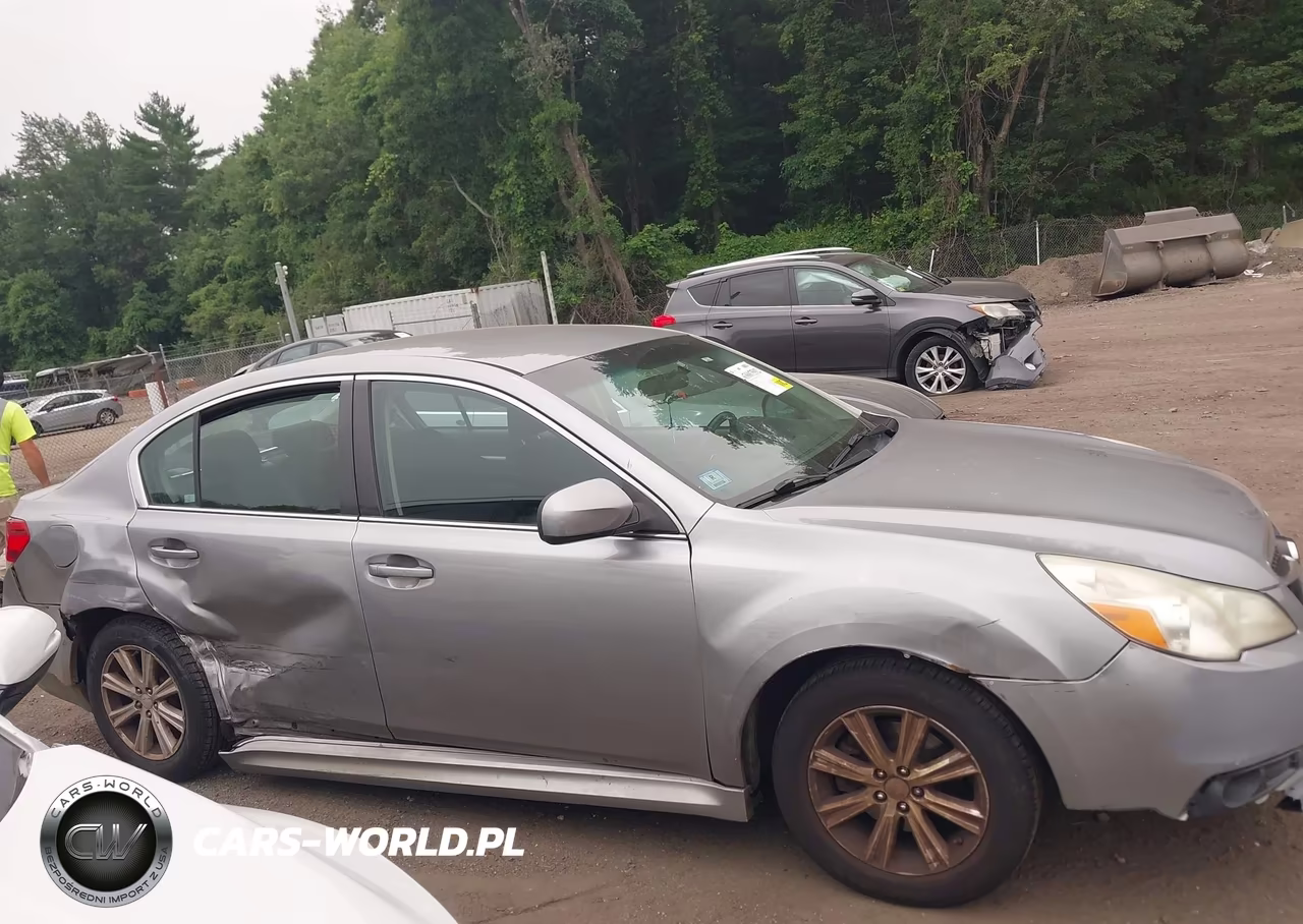 2011 Subaru Legacy 2.5I Premium VIN:4S3BMBC63B3245577 - 13