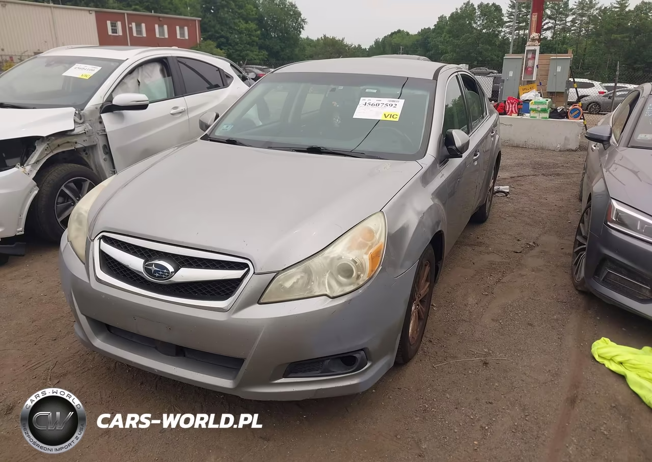 2011 Subaru Legacy 2.5I Premium VIN:4S3BMBC63B3245577 - 2