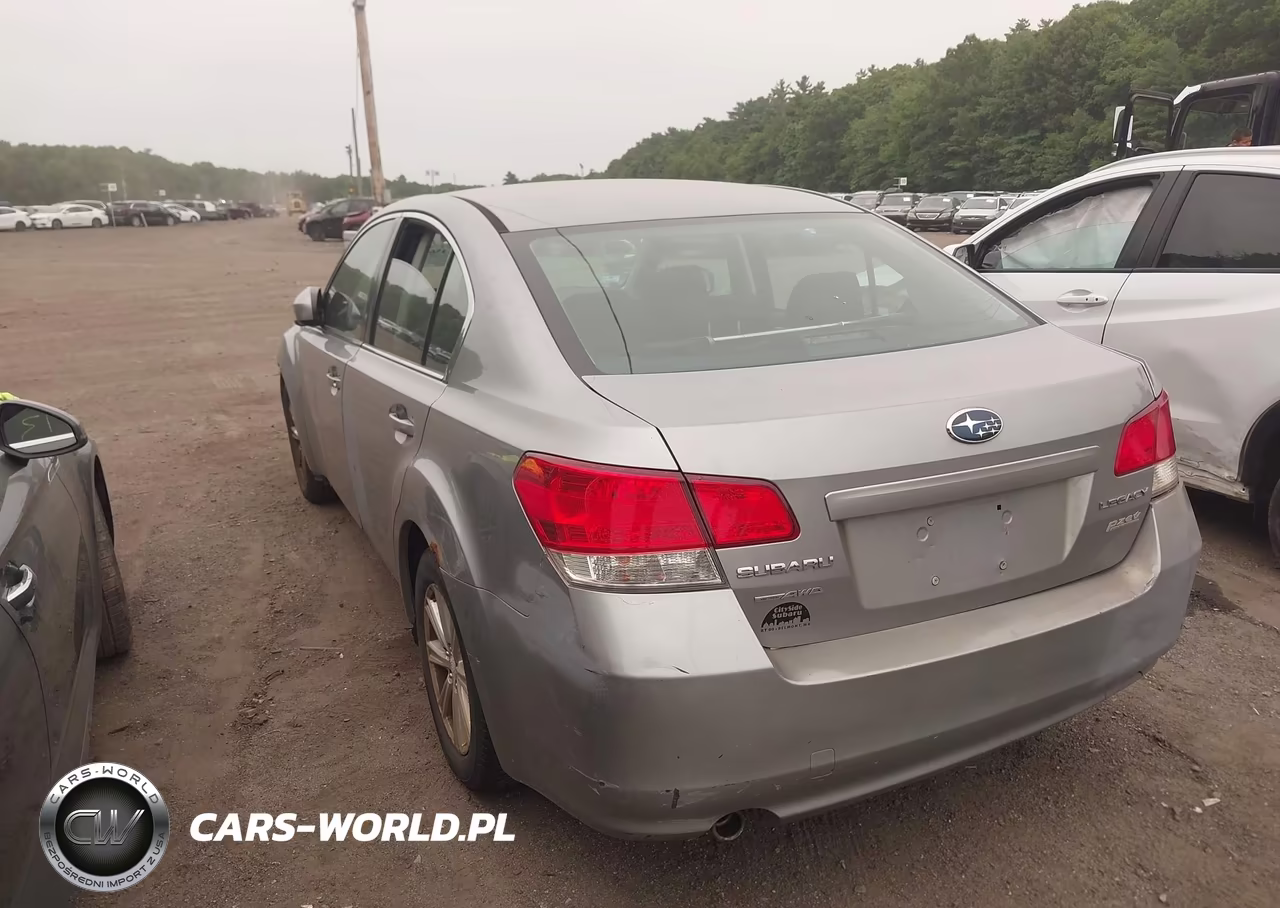 2011 Subaru Legacy 2.5I Premium VIN:4S3BMBC63B3245577 - 3