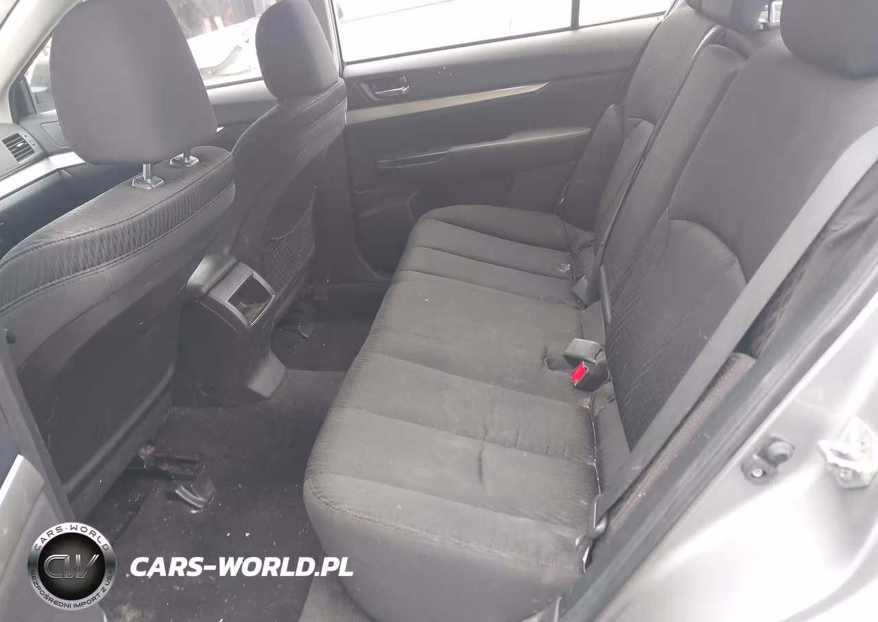 2011 Subaru Legacy 2.5I Premium VIN:4S3BMBC63B3245577 - 8