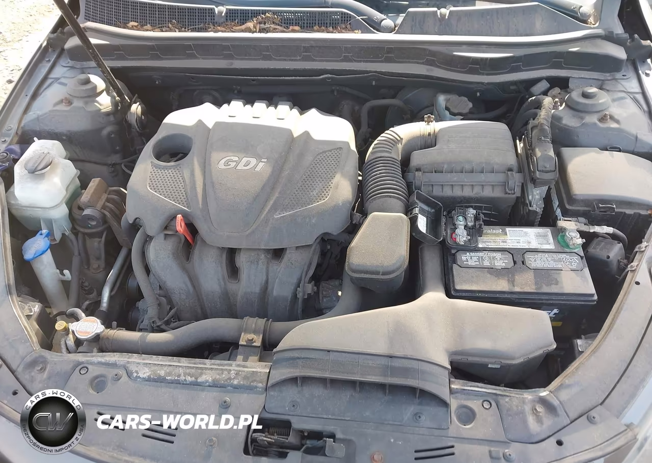 2011 Kia Optima Lx VIN:KNAGM4A75B5068514 - 10
