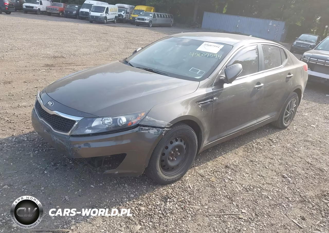 2011 Kia Optima Lx VIN:KNAGM4A75B5068514 - 2